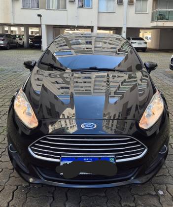 FORD FIESTA 1.6 SE SEDAN 16V FLEX 4P POWERSHIFT